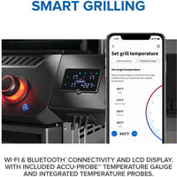 Napoleon - Phantom Prestige® 500 Connected, Natural Gas Grill with Infrared Side and Rear Burner, Matte Black - P500VXRSIBNK-PHM