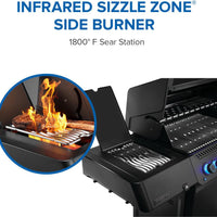 Napoleon - Phantom Prestige® 500 Connected, Natural Gas Grill with Infrared Side and Rear Burner, Matte Black - P500VXRSIBNK-PHM
