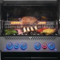 Napoleon - Phantom Prestige® 500 Connected, Natural Gas Grill with Infrared Side and Rear Burner, Matte Black - P500VXRSIBNK-PHM