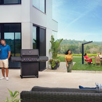 Napoleon - Phantom Prestige® 500 Connected, Natural Gas Grill with Infrared Side and Rear Burner, Matte Black - P500VXRSIBNK-PHM