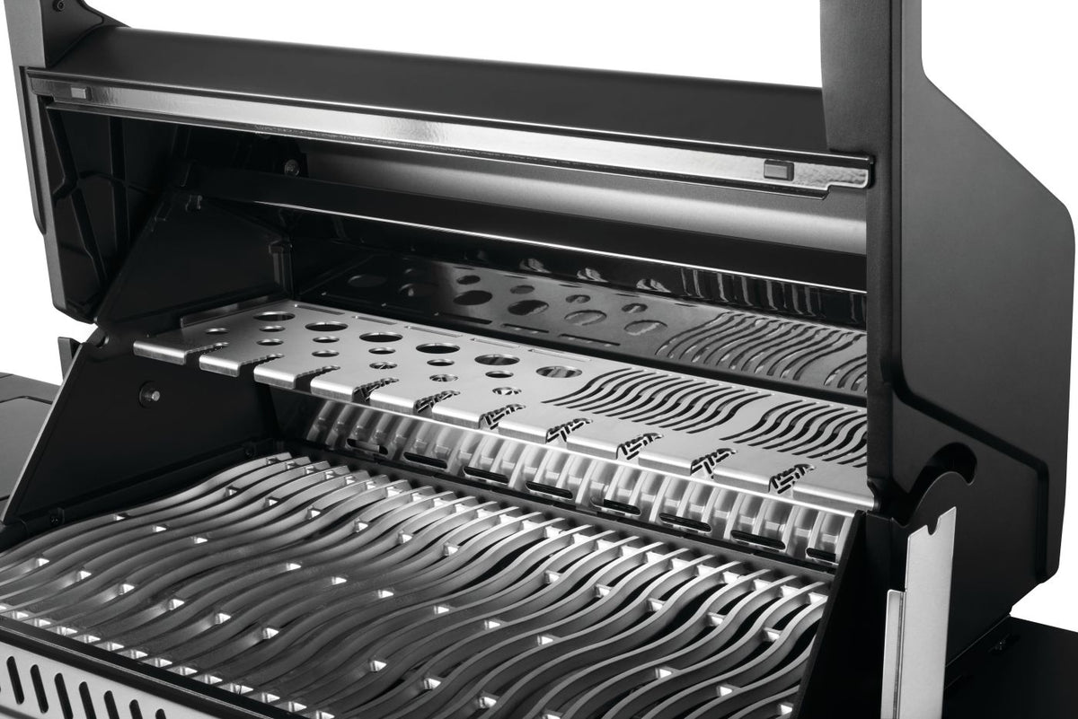 Napoleon - Phantom Prestige® 500 Connected, Propane Gas Grill with Infrared Side and Rear Burner, Matte Black - P500VXRSIBPK-PHM