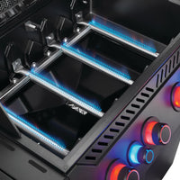 Napoleon - Phantom Prestige® 500 Connected, Natural Gas Grill with Infrared Side and Rear Burner, Matte Black - P500VXRSIBNK-PHM