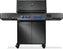 Napoleon - Phantom Prestige® 500 Connected, Natural Gas Grill with Infrared Side and Rear Burner, Matte Black - P500VXRSIBNK-PHM