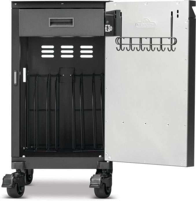 Napoleon - Phantom Prestige® Under Grill Storage Two Carts - 68004