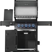 Napoleon - Phantom Rogue® PRO-S 425 Propane Gas Grill with Infrared Side and Rear Burners, Matte Black - RPS425RSIBPK-2-PHM