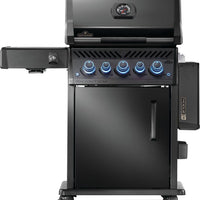 Napoleon - Phantom Rogue® PRO-S 425 Propane Gas Grill with Infrared Side and Rear Burners, Matte Black - RPS425RSIBPK-2-PHM