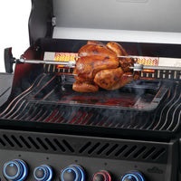 Napoleon - Phantom Rogue® PRO-S 425 Propane Gas Grill with Infrared Side and Rear Burners, Matte Black - RPS425RSIBPK-2-PHM