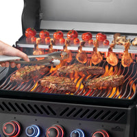 Napoleon - Phantom Rogue® PRO-S 425 Propane Gas Grill with Infrared Side and Rear Burners, Matte Black - RPS425RSIBPK-2-PHM
