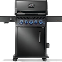 Napoleon - Phantom Rogue® PRO-S 425 Propane Gas Grill with Infrared Side and Rear Burners, Matte Black - RPS425RSIBPK-2-PHM