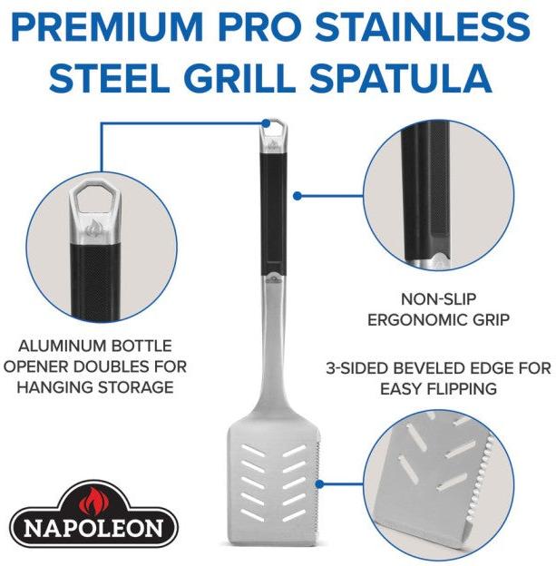 Napoleon - Premium Stainless Steel Spatula - GATL007