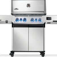 Napoleon - Prestige® 500 Connected, Propane Grill with Infrared Side and Rear Burner, Stainless Steel - P500VXRSIBPSS