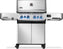 Napoleon - Prestige® 500 Connected, Natural Gas Grill with Infrared Side and Rear Burner, Stainless Steel - P500VXRSIBNSS