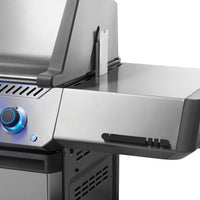 Napoleon - Prestige® 500 Propane Gas Grill with Infrared Side and Rear Burner, Stainless Steel - P500VRSIBPSS