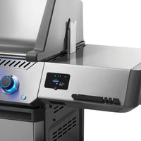 Napoleon - Prestige® 665 Connected, Propane Grill with Infrared Side and Rear Burner, Stainless Steel - P665VXRSIBPSS