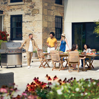 Napoleon - Prestige® 665 Connected, Propane Grill with Infrared Side and Rear Burner, Stainless Steel - P665VXRSIBPSS