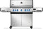 Napoleon - Prestige® 665 Connected, Propane Grill with Infrared Side and Rear Burner, Stainless Steel - P665VXRSIBPSS