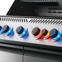 Napoleon - Prestige® 665 Natural Gas Grill with Infrared Side and Rear Burner, Stainless Steel - P665VRSIBNSS