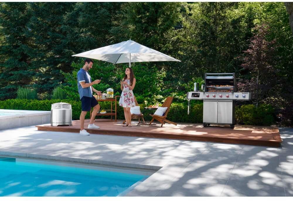 Napoleon - Prestige® PRO 500 Natural Gas Grill with Smart Technology - PRO500VXRSIBNSS