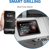 Napoleon - Prestige® PRO 500 Natural Gas Grill with Smart Technology - PRO500VXRSIBNSS