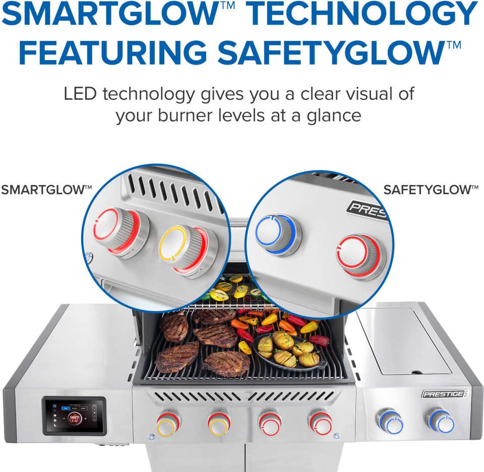 Napoleon - Prestige® PRO 500 Natural Gas Grill with Smart Technology - PRO500VXRSIBNSS