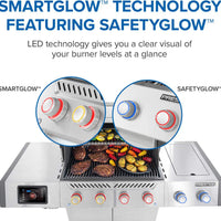 Napoleon - Prestige® PRO 500 Natural Gas Grill with Smart Technology - PRO500VXRSIBNSS