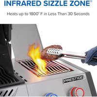 Napoleon - Prestige® PRO 500 Natural Gas Grill with Smart Technology - PRO500VXRSIBNSS