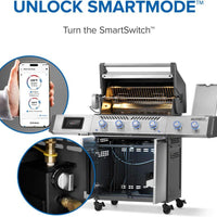 Napoleon - Prestige® PRO 500 Natural Gas Grill with Smart Technology - PRO500VXRSIBNSS