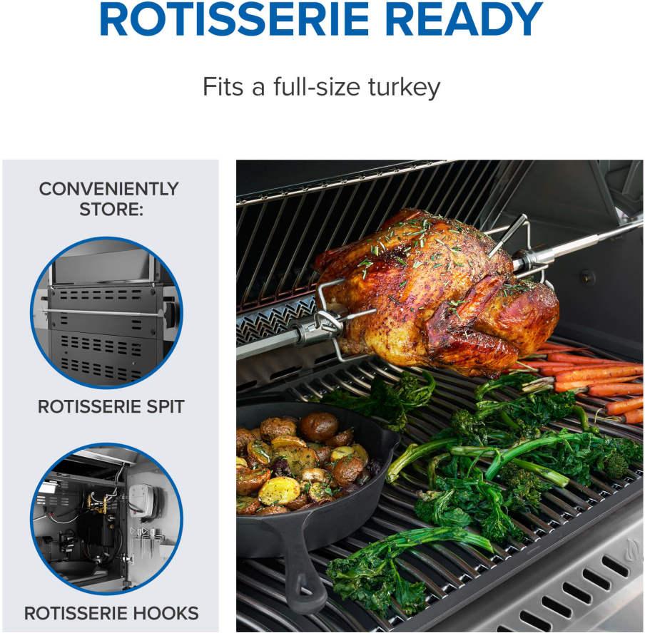 Napoleon - Prestige® PRO 500 Natural Gas Grill with Smart Technology - PRO500VXRSIBNSS