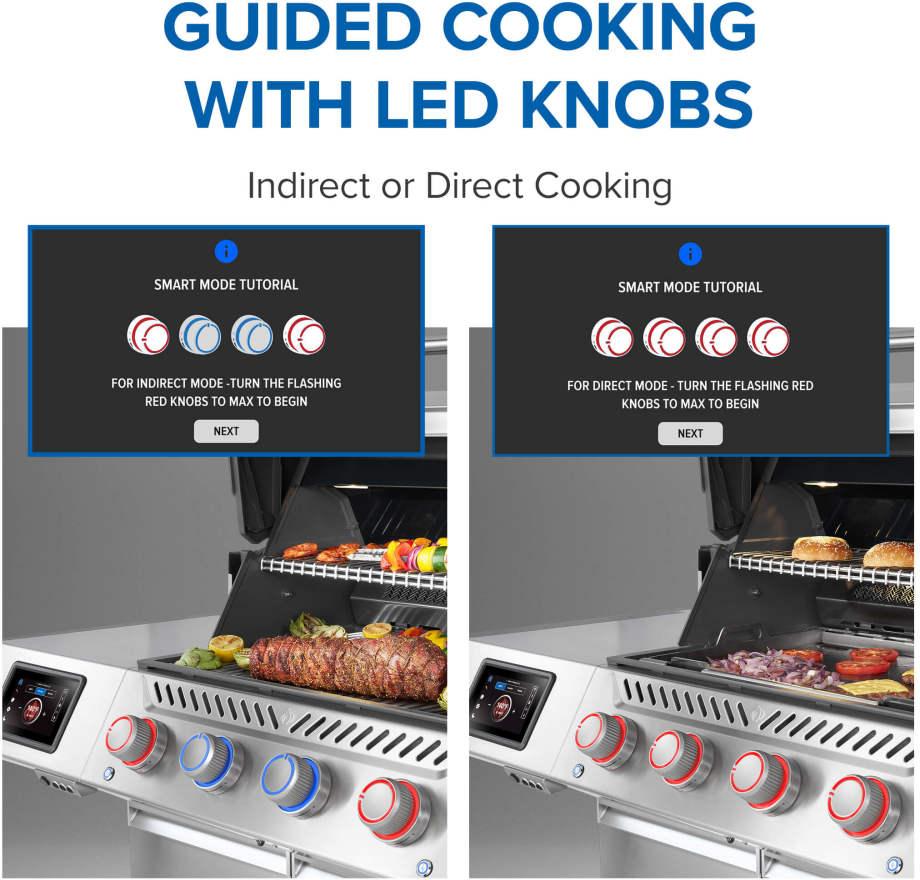 Napoleon - Prestige® PRO 500 Natural Gas Grill with Smart Technology - PRO500VXRSIBNSS