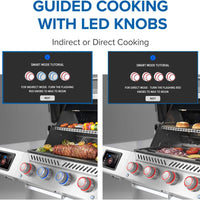 Napoleon - Prestige® PRO 500 Natural Gas Grill with Smart Technology - PRO500VXRSIBNSS
