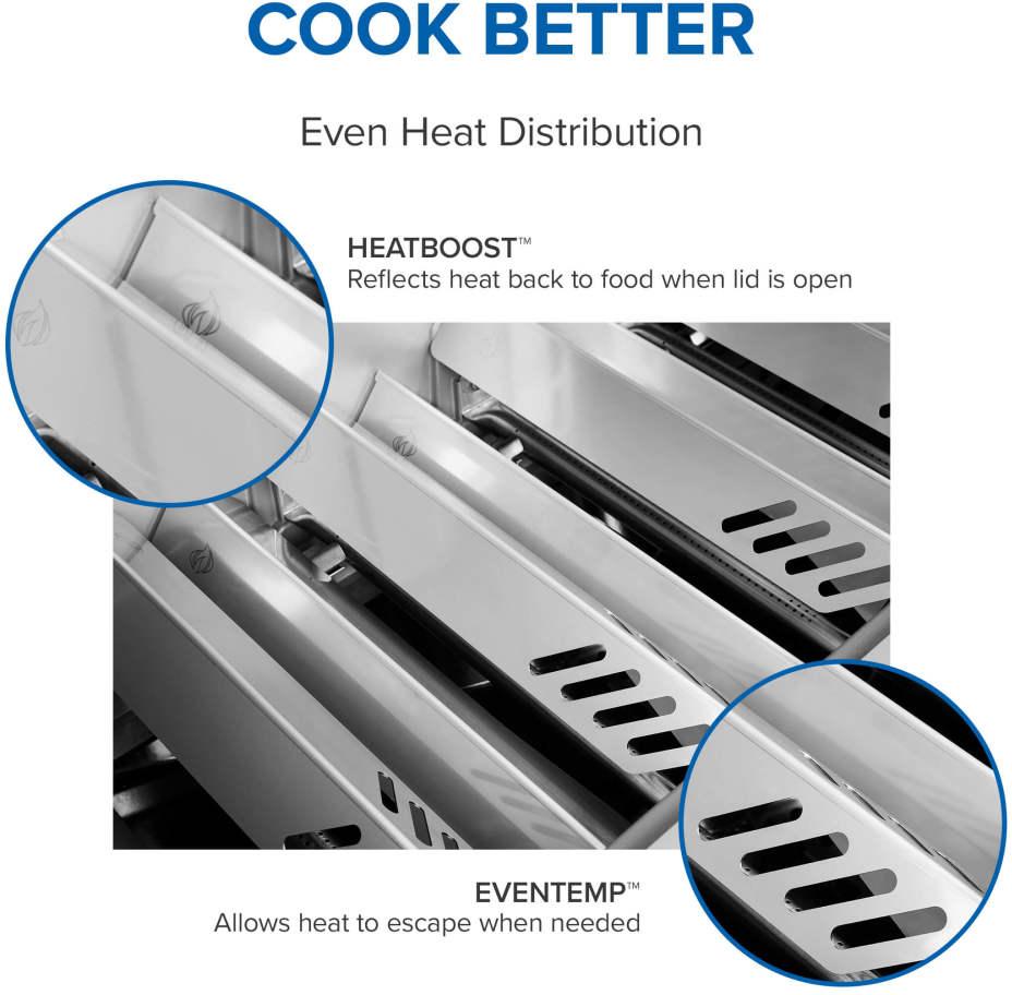 Napoleon - Prestige® PRO 500 Natural Gas Grill with Smart Technology - PRO500VXRSIBNSS