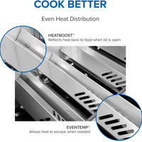 Napoleon - Prestige® PRO 500 Natural Gas Grill with Smart Technology - PRO500VXRSIBNSS