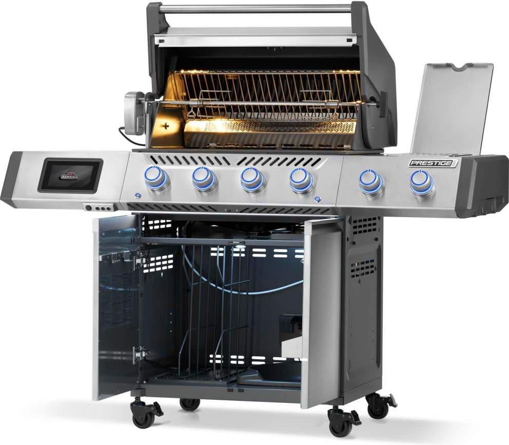 Napoleon - Prestige® PRO 500 Natural Gas Grill with Smart Technology - PRO500VXRSIBNSS