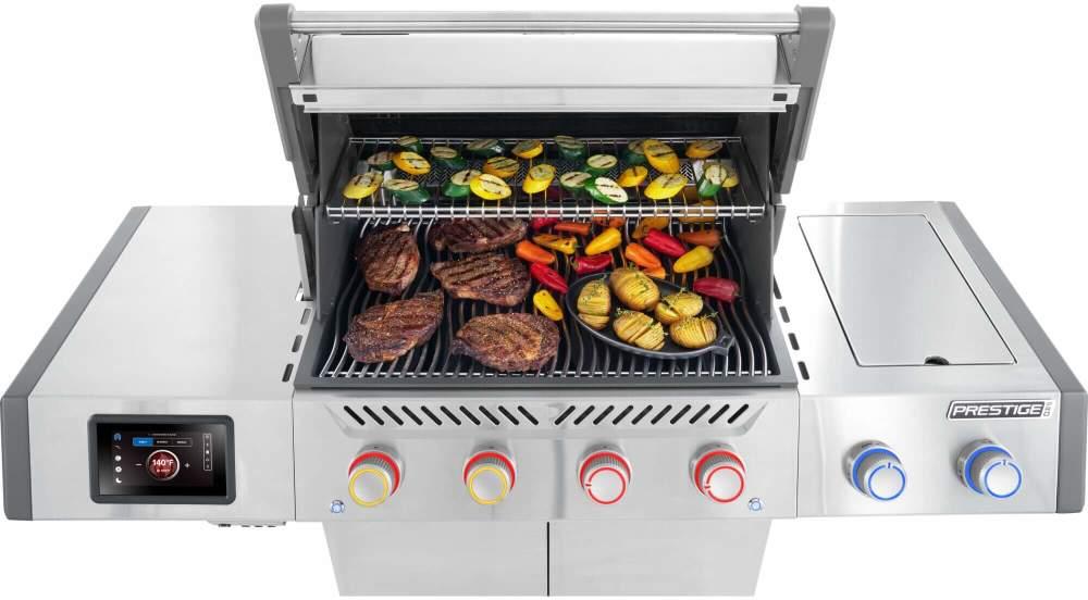 Napoleon - Prestige® PRO 500 Propane Gas Grill with Smart Technology - PRO500VXRSIBPSS
