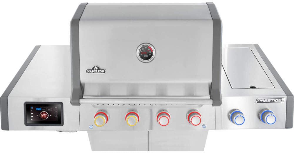 Napoleon - Prestige® PRO 500 Natural Gas Grill with Smart Technology - PRO500VXRSIBNSS