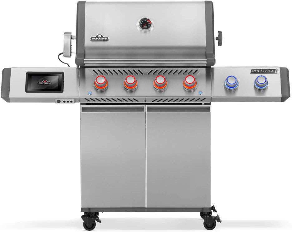 Napoleon - Prestige® PRO 500 Natural Gas Grill with Smart Technology - PRO500VXRSIBNSS