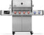 Napoleon - Prestige® PRO 500 Propane Gas Grill with Smart Technology - PRO500VXRSIBPSS