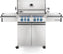 Napoleon - Prestige® PRO 500 Natural Gas Grill with Infrared Rear and Side Burners, Stainless Steel - PRO500RSIBNSS-3