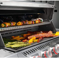 Napoleon - Prestige® PRO 665 Elite Natural Gas Grill with Smart Technology & Electric Smoker Box - PRO665VXRSIBNSS