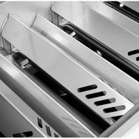 Napoleon - Prestige® PRO 665 Elite Natural Gas Grill with Smart Technology & Electric Smoker Box - PRO665VXRSIBNSS
