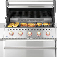 Napoleon - Prestige® PRO 665 Elite Natural Gas Grill with Smart Technology & Electric Smoker Box - PRO665VXRSIBNSS