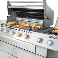 Napoleon - Prestige® PRO 665 Elite Natural Gas Grill with Smart Technology & Electric Smoker Box - PRO665VXRSIBNSS
