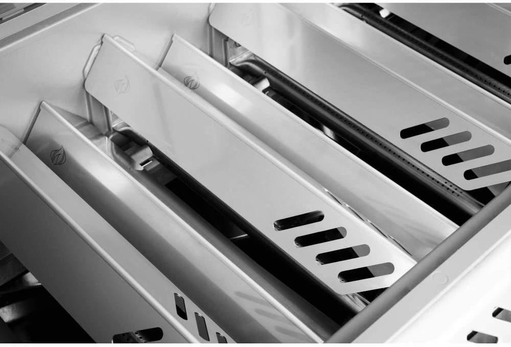 Napoleon - Prestige® PRO 665 Elite Propane Gas Grill with Smart Technology & Electric Smoker Box - PRO665VXRSIBPSS