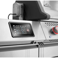 Napoleon - Prestige® PRO 665 Elite Propane Gas Grill with Smart Technology & Electric Smoker Box - PRO665VXRSIBPSS