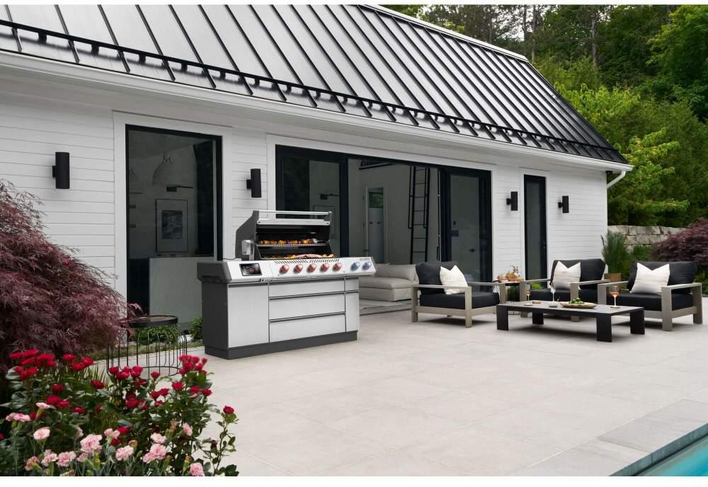 Napoleon - Prestige® PRO 665 Elite Propane Gas Grill with Smart Technology & Electric Smoker Box - PRO665VXRSIBPSS