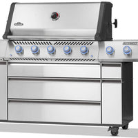 Napoleon - Prestige® PRO 665 Elite Propane Gas Grill with Smart Technology & Electric Smoker Box - PRO665VXRSIBPSS