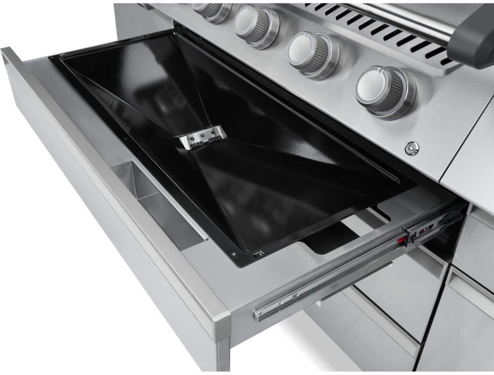 Napoleon - Prestige® PRO 665 Elite Propane Gas Grill with Smart Technology & Electric Smoker Box - PRO665VXRSIBPSS