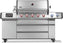Napoleon - Prestige® PRO 665 Elite Propane Gas Grill with Smart Technology & Electric Smoker Box - PRO665VXRSIBPSS