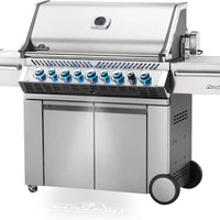 Napoleon - Prestige® PRO 665 Propane Gas Grill with Infrared Rear and Side Burners, Stainless Steel - PRO665RSIBPSS-3