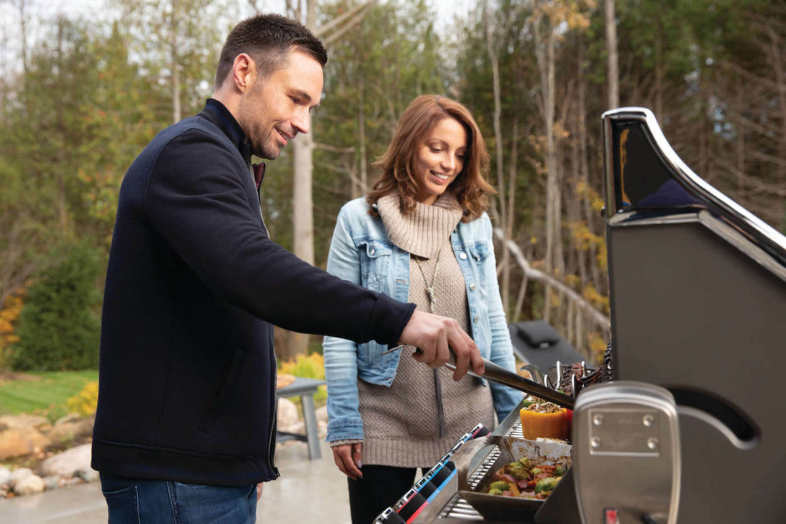 Napoleon - Prestige® PRO 665 Propane Gas Grill with Infrared Rear and Side Burners, Stainless Steel - PRO665RSIBPSS-3